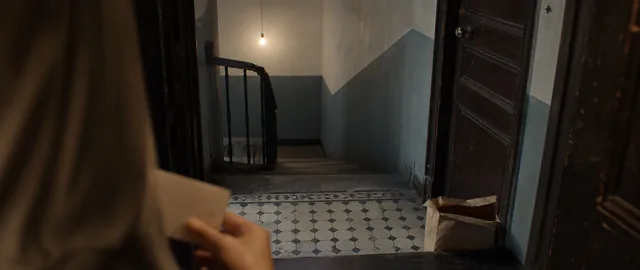 Across the threshold